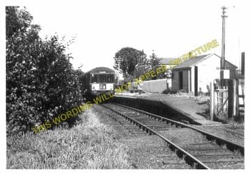 Coanwood Railway Station Photo. Haltwhistle - Lambley. Alston Line. (8)