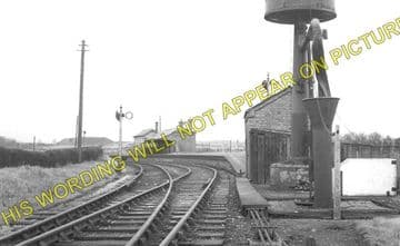 Coed Poeth Railway Station Photo. Brymbo - Berwig. Wrexham Area. GWR. (1)