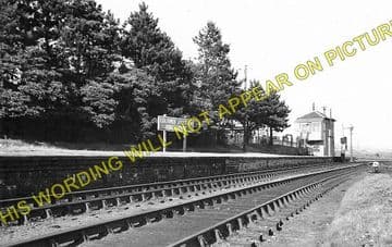 Colbren Junction Railway Station Photo. Craig-y-Nos to Onllwyn and Abercrave (1)