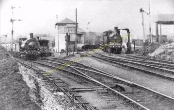 Colbren Junction Railway Station Photo. Craig-y-Nos to Onllwyn and Abercrave (8)