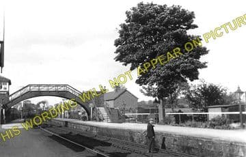 Coldstream Railway Station Photo. Twizell to Sunilaws and Mindrum Lines. (1)