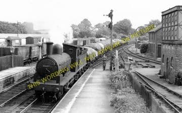 Coldstream Railway Station Photo. Twizell to Sunilaws and Mindrum Lines. (2)