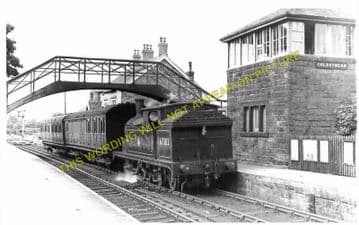 Coldstream Railway Station Photo. Twizell to Sunilaws and Mindrum Lines. (3)