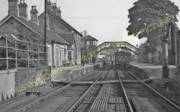 Coldstream Railway Station Photo. Twizell to Sunilaws and Mindrum Lines. (5).
