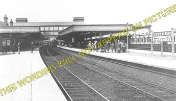 Colwyn Bay Railway Station Photo. Llandudno - Abergele. Conway to Rhyl Line. (1)..