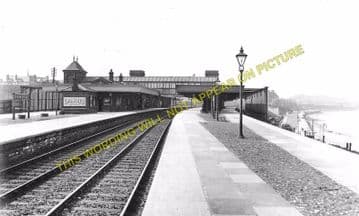 Colwyn Bay Railway Station Photo. Llandudno - Abergele. Conway to Rhyl Line. (2)