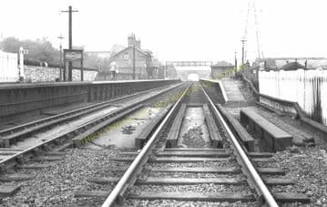 Connah's Quay Railway Station Photo. Flint - Shotton. Chester Line. L&NWR. (4)