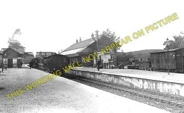 Connel Ferry Railway Station Photo. Taynuilt to Oban and Benderloch Lines. (1)..