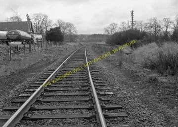 Conon Railway Station Photo. Muir of Ord - Dingwall. Highland Railway. (3)
