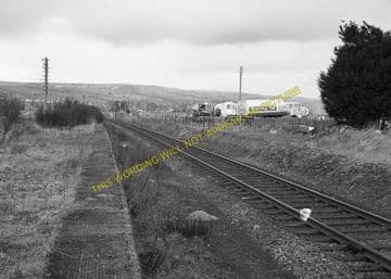 Conon Railway Station Photo. Muir of Ord - Dingwall. Highland Railway. (4)
