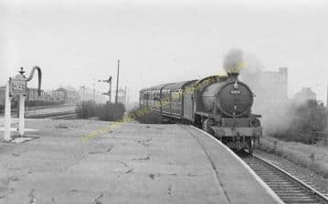 Consett Railway Station Photo. Leadgate - Rowley. Annfield Plain Line. (3)