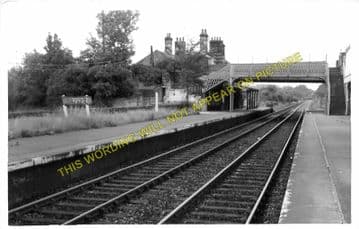 Corbridge Railway Station Photo. Hexham - Stocksfield. Prudhoe Line. (3)