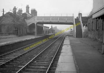 Corbridge Railway Station Photo. Hexham - Stocksfield. Prudhoe Line. (8)