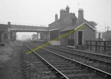 Corbridge Railway Station Photo. Hexham - Stocksfield. Prudhoe Line. (9)