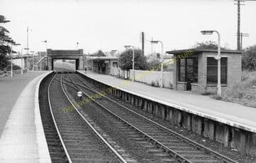 Corkerhill Railway Station Photo. Bellahouston - Crookston. Hawkhead Line. (1)