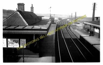 Cove Bay Railway Station Photo. Aberdeen - Portlethen. Newtonhill Line. (1)