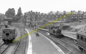 Cowes Railway Station Photo. Newport Line. Isle of Wight. (2)