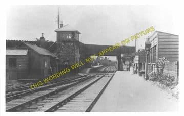 Coxhoe Bridge Railway Station Photo. West Cornforth - Trimdon. Wingate Line. (1)