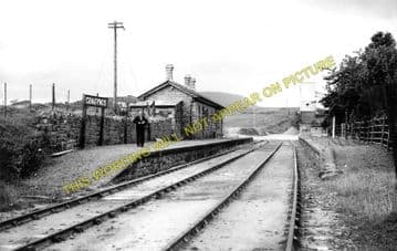 Craig y Nos Railway Station Photo. Penwyllt. Colbren - Cray. Neath & Brecon. (1)..