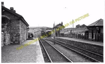 Craig y Nos Railway Station Photo. Penwyllt. Colbren - Cray. Neath & Brecon. (2)
