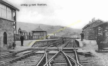 Craig y Nos Railway Station Photo. Penwyllt. Colbren - Cray. Neath & Brecon. (8)