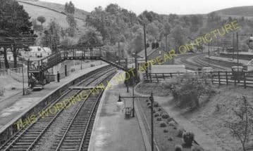 Craigellachie Railway Station Photo. Dufftwon to Dandaleith and Aberlour. (14)