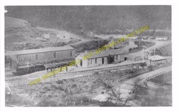 Craigellachie Railway Station Photo. Dufftwon to Dandaleith and Aberlour. (5)