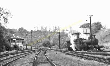 Craigellachie Railway Station Photo. Dufftwon to Dandaleith and Aberlour. (9)