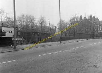 Cranley Gardens Railway Station Photo. Highgate - Muswell Hill. GNR. (11)