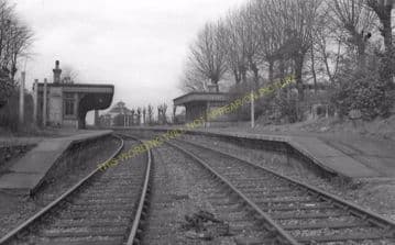 Cranley Gardens Railway Station Photo. Highgate - Muswell Hill. GNR. (17)