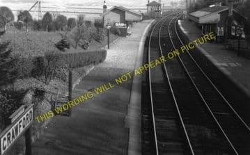 Crawford Railway Station Photo. Elvanfoot - Abington. Beattock to Lamington. (1)..