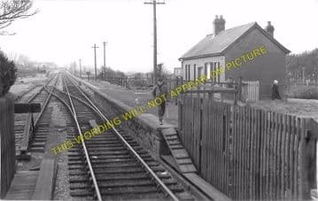 Cray Railway Station Photo. Colbren - Devynock & Sennybridge. Neath & Brecon (3)
