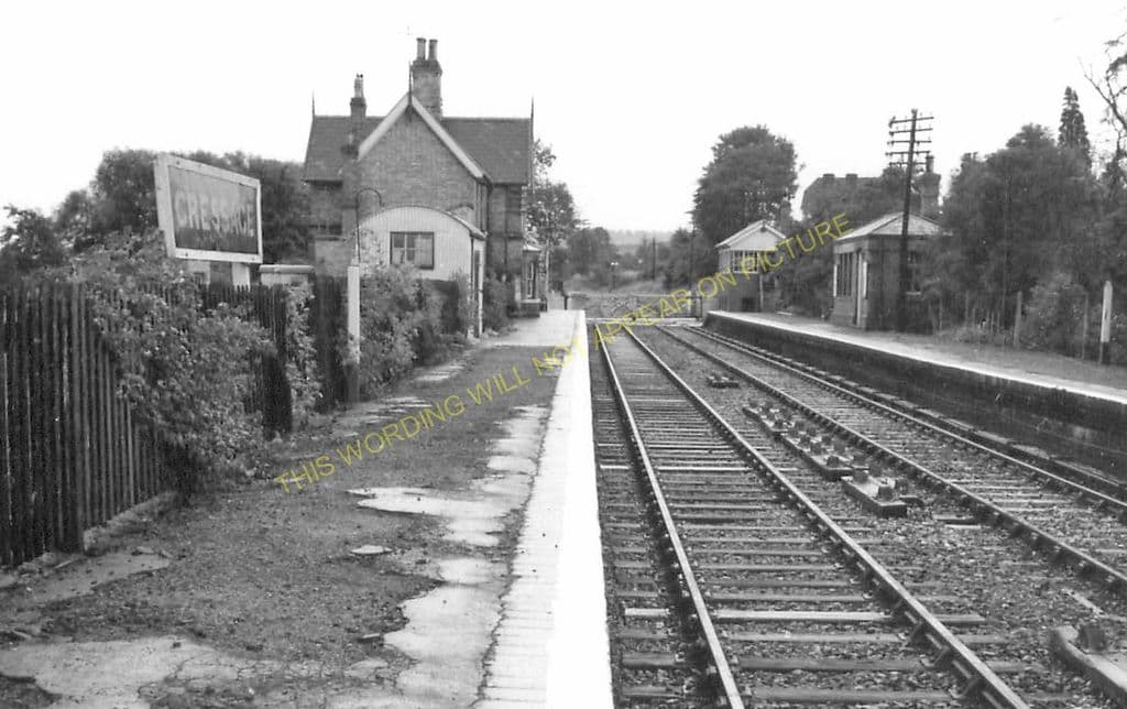 Cressage Railway Station Photo 3 Berrington Shrewsbury Line GWR. Buildwas 