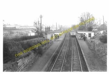 Croft Railway Station Photo. Narborough - Elmesthorpe. Leicester to Nuneaton (3)