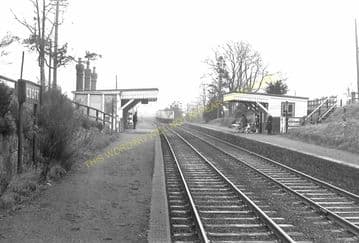 Croft Railway Station Photo. Narborough - Elmesthorpe. Leicester to Nuneaton (6)