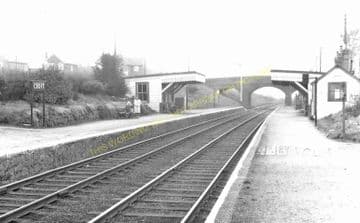 Croft Railway Station Photo. Narborough - Elmesthorpe. Leicester to Nuneaton (7)