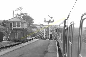 Cromer Beach Railway Station Photo. Sheringham Line. M&GNR. (20)