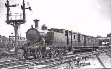 Cromer Beach Railway Station Photo. Sheringham Line. M&GNR. (23)