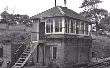 Cromer Beach Railway Station Photo. Sheringham Line. M&GNR. (24)