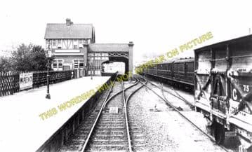 Cromer Beach Railway Station Photo. Sheringham Line. M&GNR. (7)