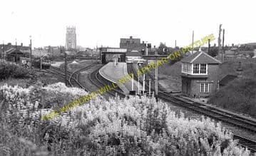 Cromer Beach Railway Station Photo. Sheringham Line. M&GNR. (8)