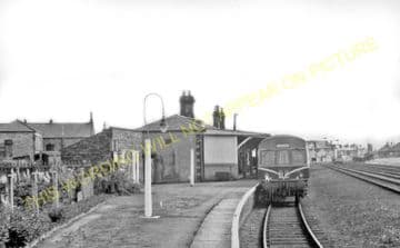 Crook Railway Station Photo. Beechburn - Tow Law. Rowley Line. North Eastern (5)