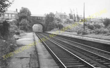 Croxdale Railway Station Photo. Durham - West Cornforth. (1)..