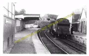 Crymmych Arms Railway Station Photo. Glogue - Boncath. Whitland to Cardigan. (5)