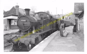 Crymmych Arms Railway Station Photo. Glogue - Boncath. Whitland to Cardigan. (6)