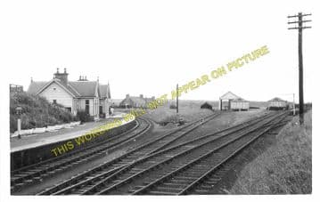 Cullen Railway Station Photo. Portknockie - Tochieneal. Buckie to Portsoy. (3)