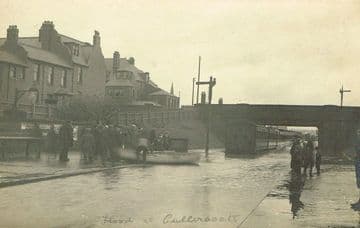 Cullercoats Railway Station Photo. Tynemouth - Whitley Bay. Newcastle Area. (4)