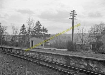 Culrain Railway Station Photo. Bonar Bridge - Invershin. Tain to Lairg Line. (1)