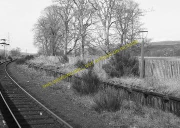 Culrain Railway Station Photo. Bonar Bridge - Invershin. Tain to Lairg Line. (4)