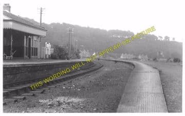 Culross Railway Station Photo. Torryburn - Kincardine. Dunfermline to Alloa. (2)